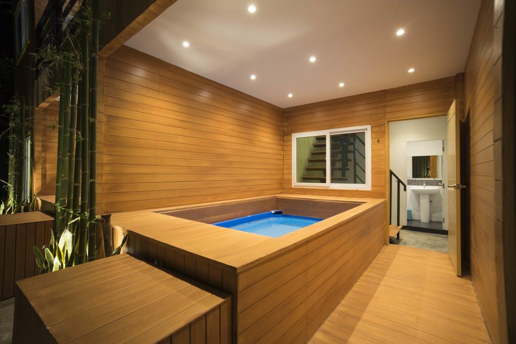 The M Pool Villas Bangkok - Bts Ekkamai Extérieur photo