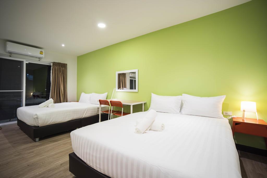 The M Pool Villas Bangkok - Bts Ekkamai Extérieur photo