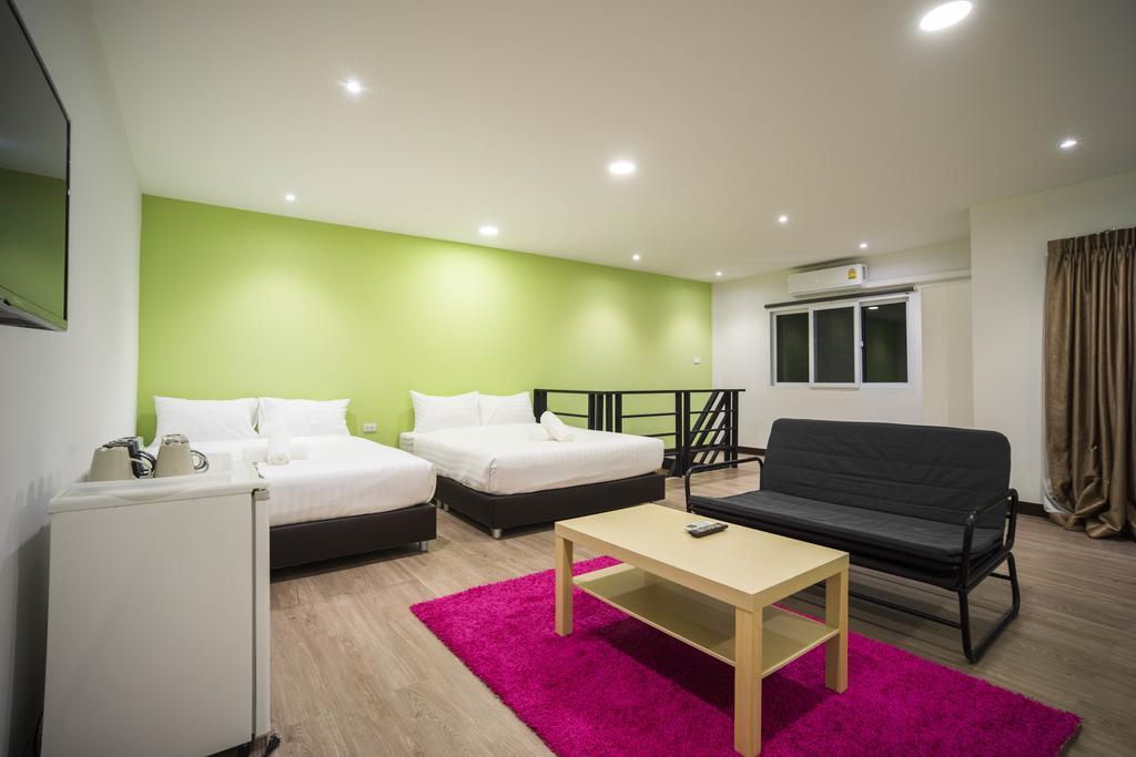 The M Pool Villas Bangkok - Bts Ekkamai Extérieur photo