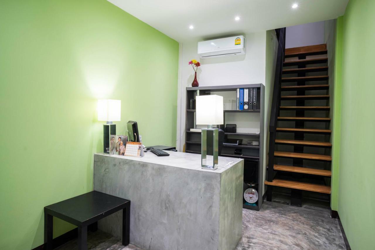The M Pool Villas Bangkok - Bts Ekkamai Extérieur photo