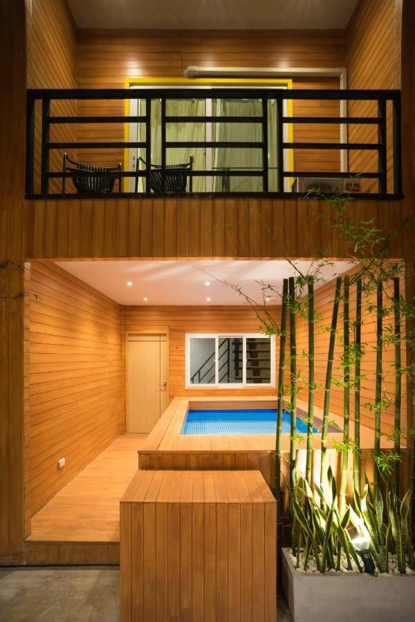The M Pool Villas Bangkok - Bts Ekkamai Extérieur photo